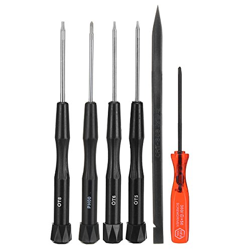 Reparatur-Tool-Kit Ph00 Torx T5 T6 T8 Triwing-Schraubendreher für Apple Macbook Pro