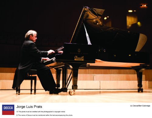 Jorge Luis Prats: Live In Zaragoza #TOP4