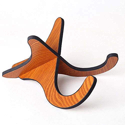 Wanlianer Stand de Guitare Ukulele Stand Stand en Bois Support Portable Pliable Support Portable pour Guitares de - Les Beatles, Paul McCartney, John Lennon, RIngo Starr, George Harrison Wanlianer Stand de Guitare Ukulele Stand Stand en Bois Support Portable Pliable Support Portable pour Guitares de – Image 3