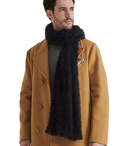 ONE Scarf: Faux Fur Infinity Scarfs or Shawl Wraps for Women Winter Warm, Soft & Fluffy Scarf in Gift Box