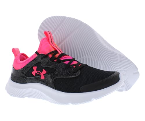 Under Armour Girls' Grade School Infinity 2.0 Print Running Shoe4