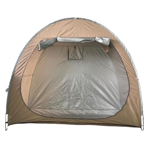 HJJ1?2̉O]ԃeg[A}EeoCNALXy[XA܂肽ݎA99UVیAhAϋvAȃXy[XɍœKARpNgɎ[A^ъȒP (J[L,F200×80×165cm) [sAi]