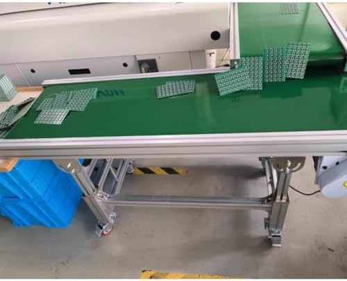 PVC Drum Conveyor Belt - 3mm Thick, Durable O-Type Flat Sheet Roll for Airport Luggage Transport, Wear-Resistant Industrial Drive Belt (30x300cm)
