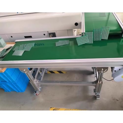 Cinta transportadora industrial de PVC de 3 mm de grosor, OPe resistente al desgaste, para transporte de equipaje en el aeropuerto, rollo de material (30 x 300 cm)