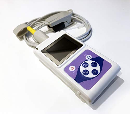 Contec CMS60D Handheld Pulse Oximeter with Neonate, Paediatric & Adult Probes