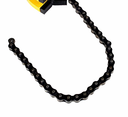 Steel Dragon Tools BC 510 6-inch Bench Chain Pipe Vise - Thumbnail 3