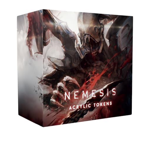 Awaken Realms Nemesis Deluxe-Spielsteine aus Acryl Brettspiel-Zubehör ab 14 Jahren