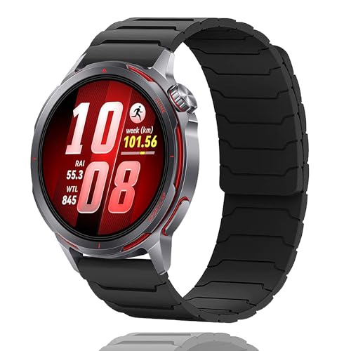 AnnTec For Huawei Watch GT Runner 2 / GT 6 Pro / GT 6 / GT5 Pro / GT5 / 4 46mm �o���h �����x���g 22mm �o���h �R���p�`�u�� �t�@�E�F�C�o���h �����o���h �ւ��x���g �V��