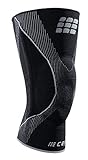 CEP ortho knee brace, black, unisex, II