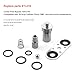 Cooler Flow Bypass Valve Kit Upgrade for GM 6L80 6L90 Transmissions - Cadillac Chevy Compatible - Includes Bypass Gasket