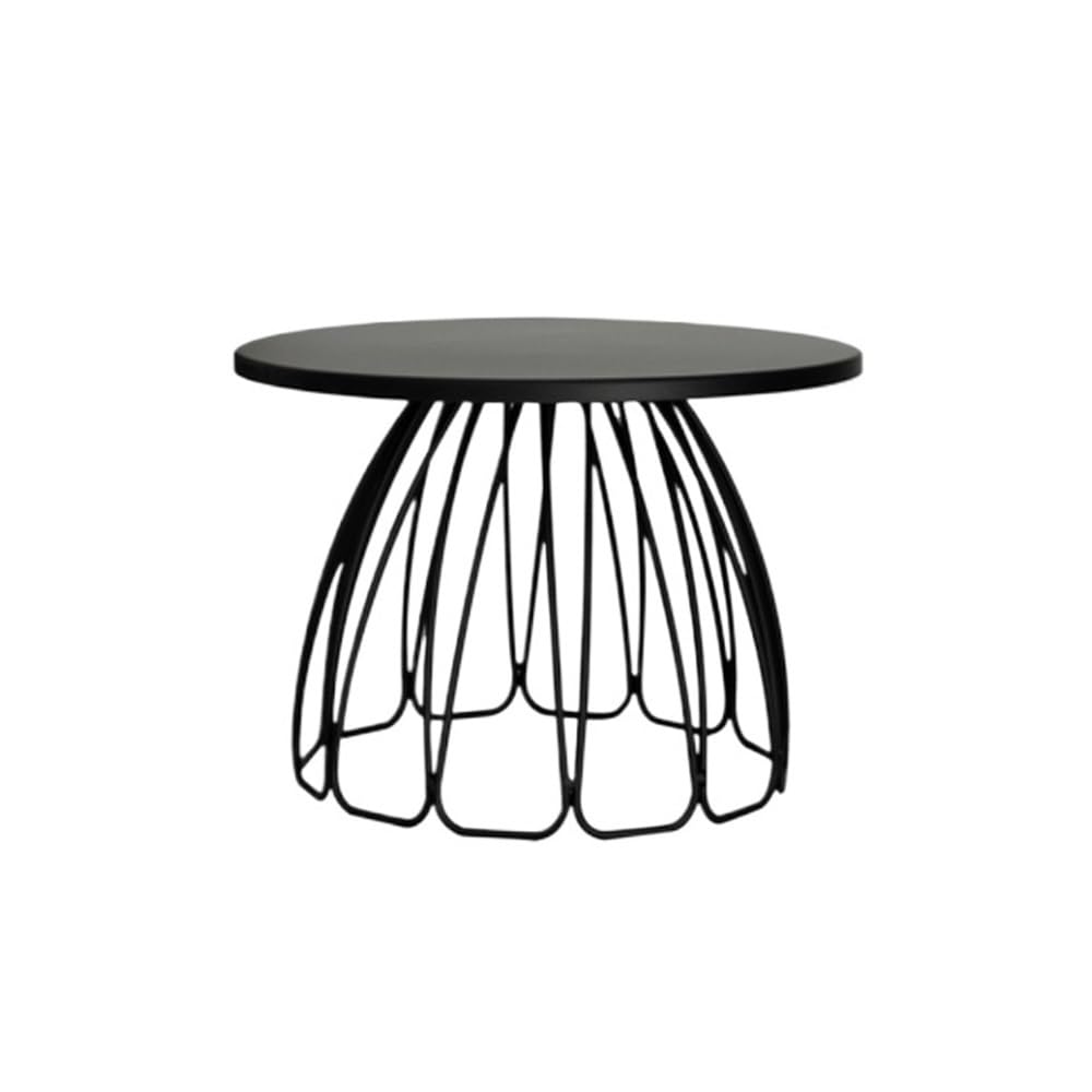 Patera na tort Rock Ciasto Rack 8/10 cala biały/czarny/złoty, dekoracja stołu weselnego (kolor czarny, mały)