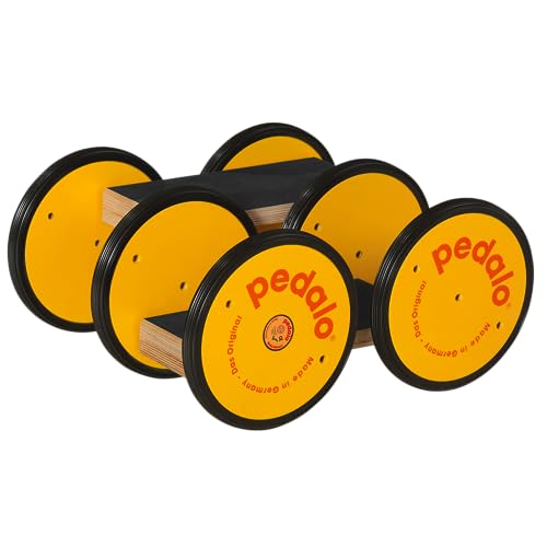pedalo® Classic I Doppel I Gleichgewichtstrainer I Koordination I Balance I Rhythmusfähigkeit I Kinder I Erwachsene