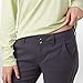 prAna Women's Standard Halle Pant, Coal, 2