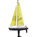 Gfk-Rumpf mit fertigem Design Reely Discovery II RC Segelboot ARR 620 mm