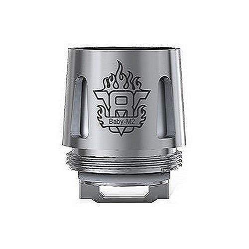Pack de 5 resistances M2 Core 0.15ohm TFV8 Baby Smoktech