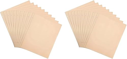 Pioneer Photo Albums SJ-20R Recambio para álbum de recortes, 20 páginas, beige (paquete de 2)