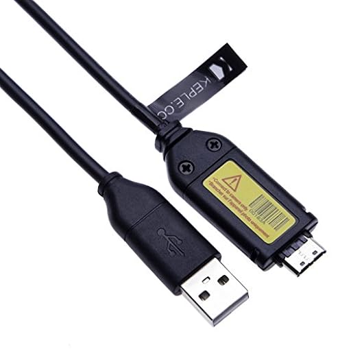 Cargador USB y Cable de sincronización de datos Compatible con Samsung cámara Digital es Series: ES55, ES57, ES60, ES63, ES65, ES67, ES70, es71, ES73, ES74, ES75, ES78 Modelo (suc-3 SUC-5 suc-7) | Ya disponible en tu tienda friki favorita! En mundofriki.es!