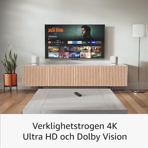 Amazon Fire TV Stick 4K Max - Streama med Wi-Fi 6E och Ambient Experience