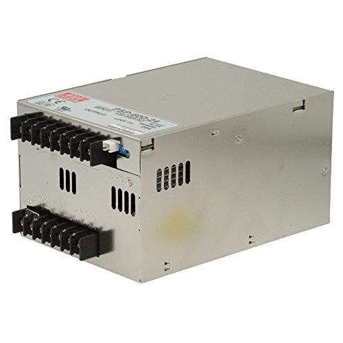 Image of MEAN WELL PSP-600-24 AC to DC Power Supply Single Output 24V 25 Amp 600W
