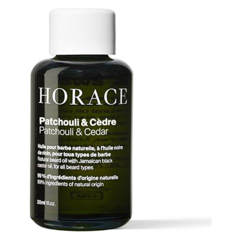 HORACE Patchouli & Cedar Beard Oil Conditioner Cover