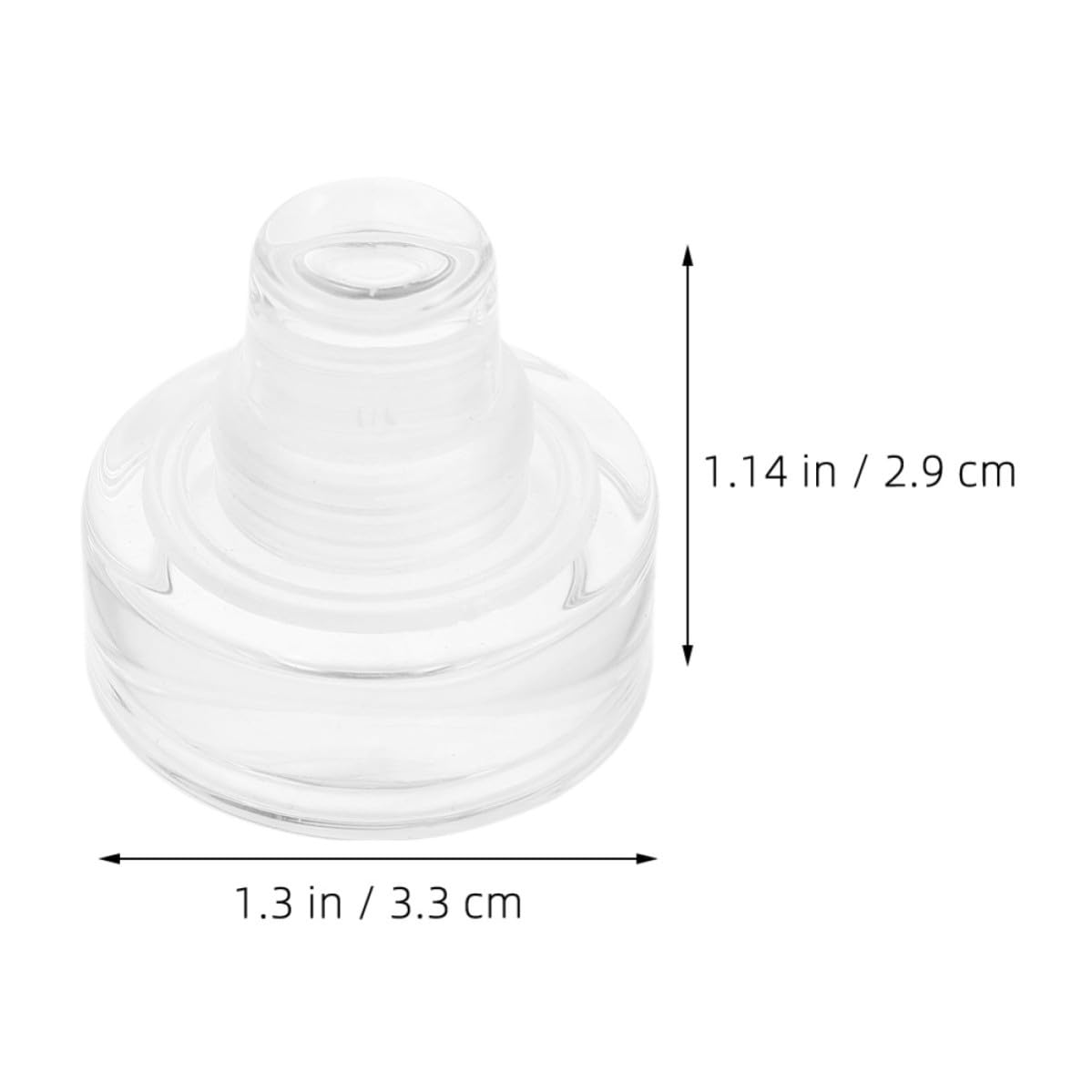 SHINEOFI Set 12 Pezzi Tappi Bottiglia Vino in Vetro e Silicone a Forma di T per Chiusura Ermetica, Affidabile e Adatto a caffè e Banchetti