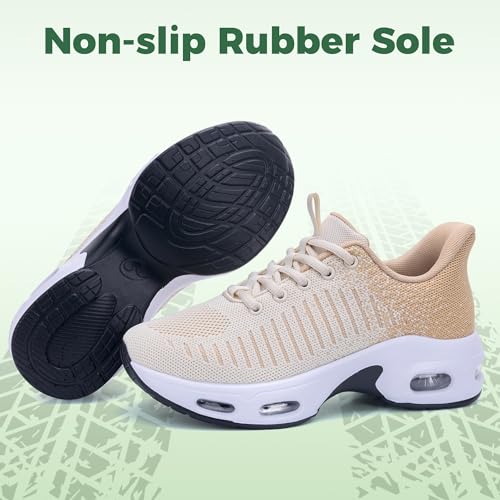 Image of Women's Sneakers Slip on Walking Tennis Shoes Easy to Wear