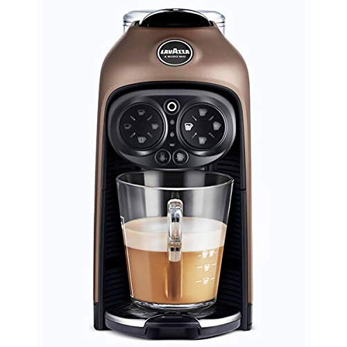 Lavazza A Modo Mio - Máquina de café expreso, color nogal - Imagen 3