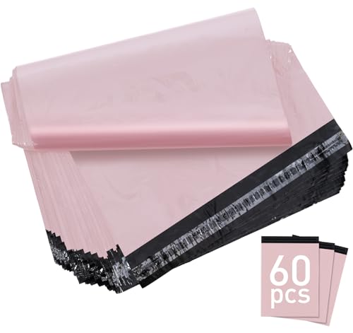 60 Pcs Postal Bag 16.5 x 20.5 Inch (420 x 520mm)