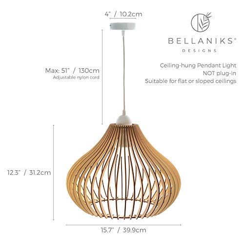 Wood-Ceiling-Light-Fixture-Modern-Contemporary-Hanging-Pendant-Lighting-Kitchen-Light-fixtures-Pendant-Light-for-Dining-Living-Room-Bedrooms-or-Office-Farmhouse-Kitchen-Decor-Chandelier 41jB6qEBjiL