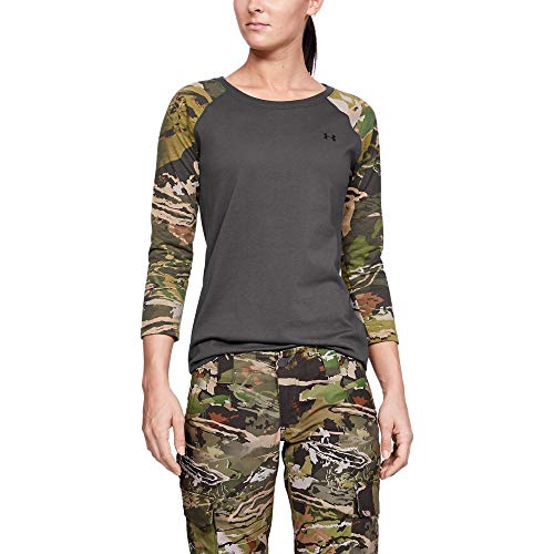 Under Armour UA Camo Sleeve Utility T MD Charcoal
