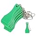 DIYEAH 20pcs Plastic Lottery Scraper Tool Multi-purpose Scratcher for Tickets Labels Stickers Compact Plastic for All