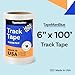 Track Tape for Cars - 6 inch x 1200