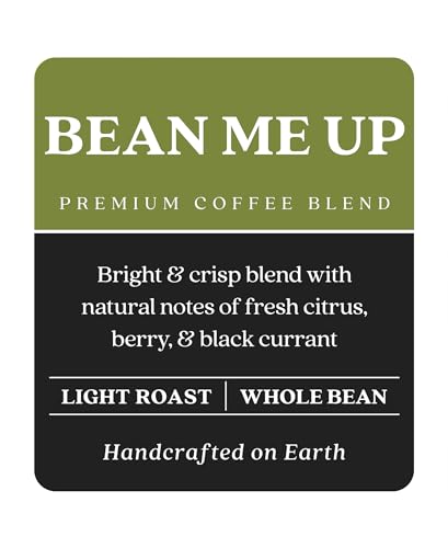 Image of Copper Moon Single Serve Coffee Pods For Keurig K-Cup Brewers, Light Roast, Bean Me Up Blend, 36 Count