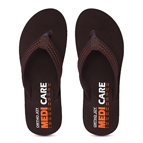 Image of ORTHO JOY Extra soft women's orthopaedic comfort fit slippers for women's daily use