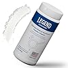 LEGEND COOKWARE Stainless Steel Powder Cleaner, 12oz - Removes Tough Stains, Burnt-On Food - No Harsh Chemicals - Works on Stainless Steel & Aluminum Cookware - Made in USA - Restores Shine #1