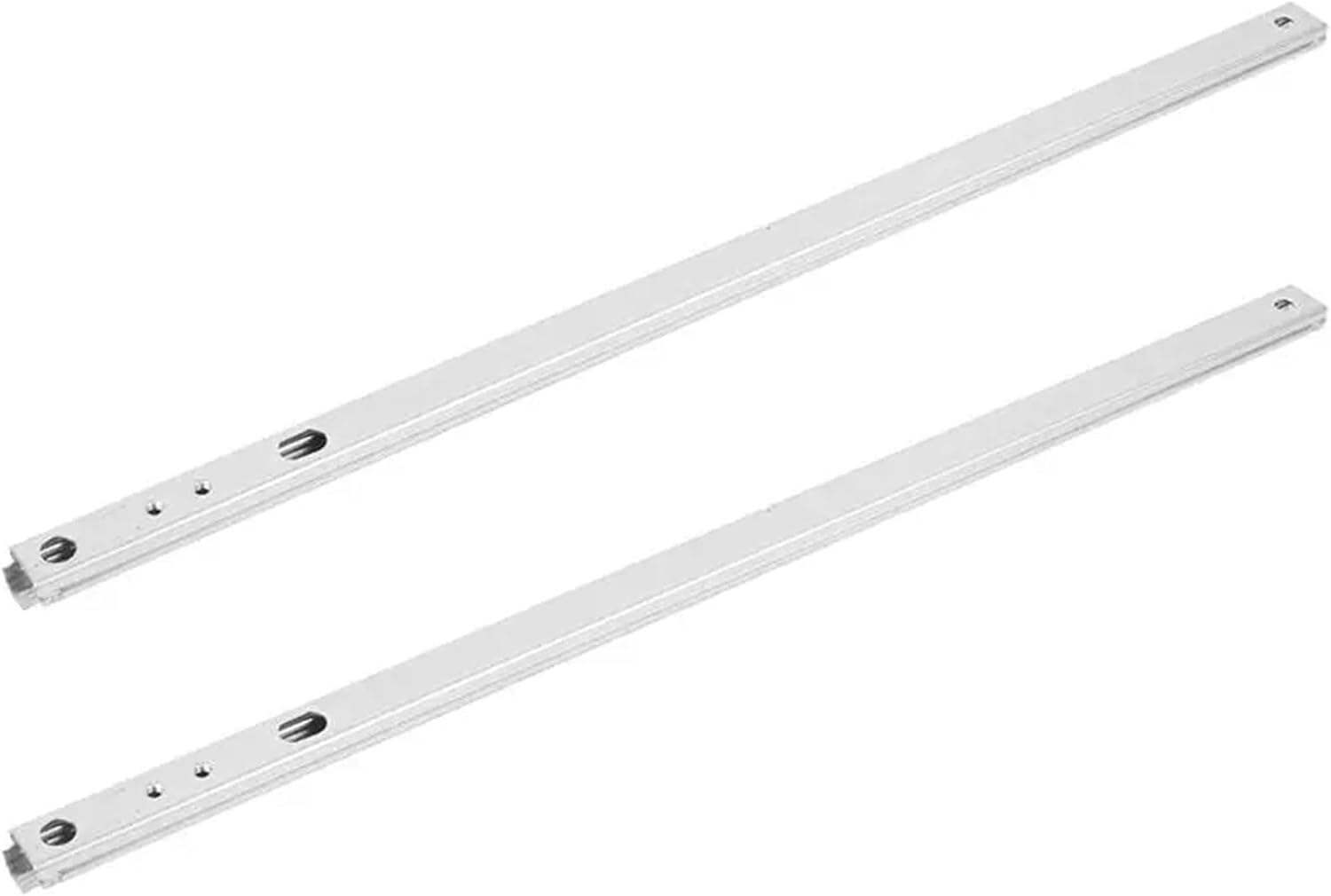 Drawer Runners Slides2pcs/Set of Bi-Directional Slides 17mm Wide Steel Ball