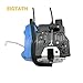 81311-1W020 Front Rear Door Lock Latch Actuator Compatible with Kia Pride Rio UB QB Car Part Accessories 81321-1W020 81411-1W020 81421-1W020(1X Rear Left)