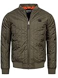 Stylisch und bequem - dank ihrer hochwertigen Verarbeitung lässt dich diese sportliche Fliegerjacke bei all deinen Outdoor Aktivitäten nicht im Stich!