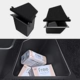 Arcoche Rear Trunk Organizer Storage Box Bins Side Box for Tesla Model Y (2 PC 1 PC Berlin Version)