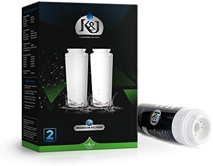 Miniatura 6 de K&J Filtro de agua de repuesto para refrigerador compatible con Maytag UKF8001 Pur - Reemplazo compatible con Maytag UKF8001, UKF8001AXX, EDR4RXD1,