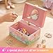 Giggle & Honey® Musical Ballerina Jewelry Box for Girls - Kids Music Box with Spinning Ballerina, Ballet Birthday Gifts for Little Girls, Jewelry Boxes - Ages 3-10