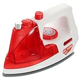 Toddmomy Realistic Toy Iron for Kids, Pretend Play Electric Iron, Kids Laundry Room Accessories, Educational...