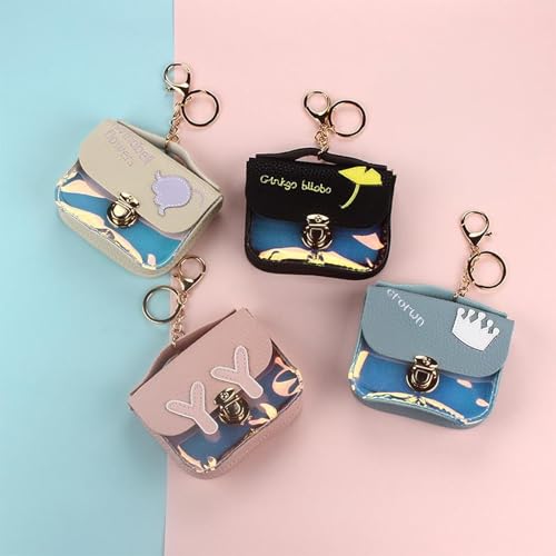 Cute Lady's Small Wallet with Wind Chime Flower Design - Lightweight Purse for Daily Use, Shopping, Travel & Gifts - Stylish Mini Wallet for Women2