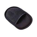 Car Wash Mitt,Car Glove, Car Wash Woolen Car Wash Gloves Car Cleaning Cloth Dust Remover Sponge Car Brush Cleaner Soft Motorcycle Car Wash Mitt (Color : Black)