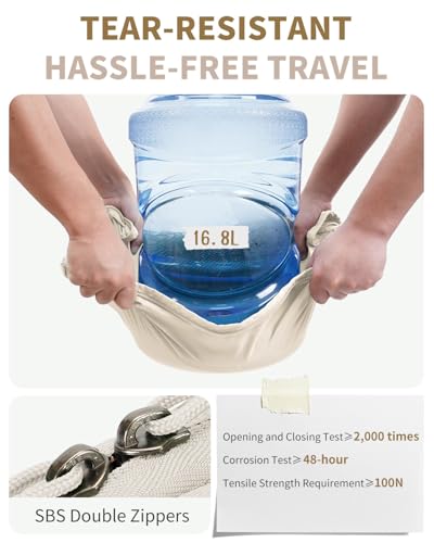 ECOHUB 4 Set /6 Set Packing Cubes for Travel Durable Suitcase Organizer Bags Set with Personalized Tag Various Sizes Travel Essentials Traveling Accessories for Luggage Machine Washable4