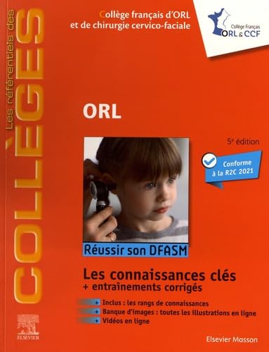 ORL: Réussir son DFASM