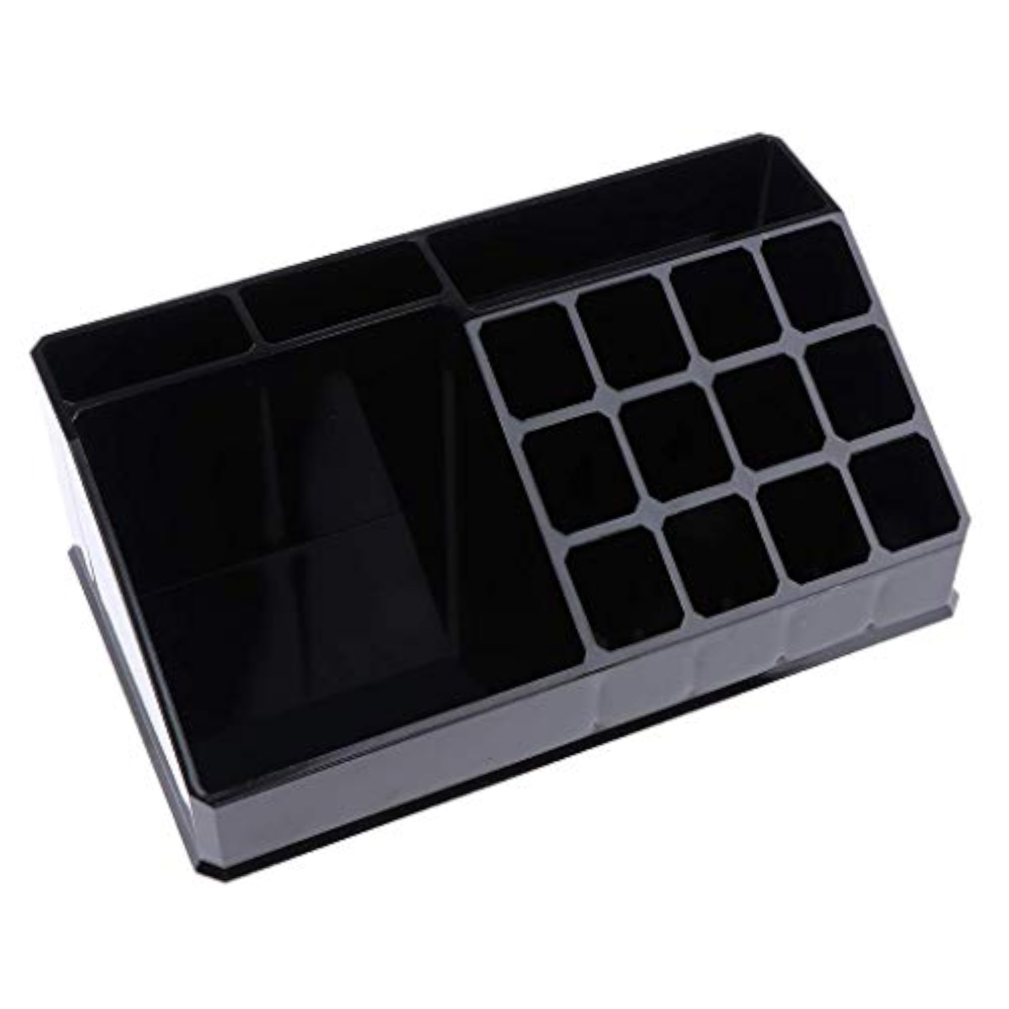 16 Compartment Cosmetic Organizer Box, Multi-Purpose