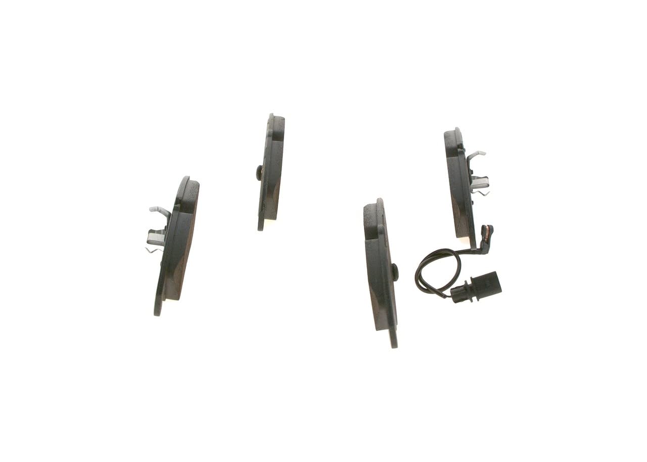 BOSCH Bremsbelagsatz mit VWK Vorderachse 0986494259