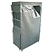 Produktbild MSV 192 Micro belüftet, mit Taschen, Kleiderschrank, Polypropylen/Vliesstoff Dark grau 75 x 50 x 150 cm