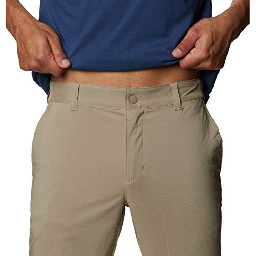 Image of Columbia Polyester Tech Trail Hiker Mens Pants
